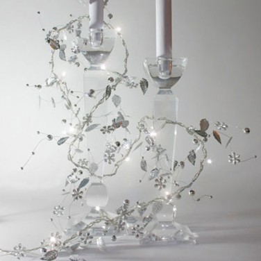 Battery Operated Silver Whisper Fairy Lights