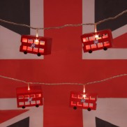 Battery Operated London Bus Fairy Lights