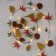 Autumn Leaves Metal Floral String Lights 3