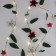 Clematis Metal Floral Fairy Lights 2
